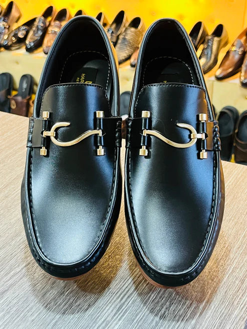 S BLACK LOAFERS