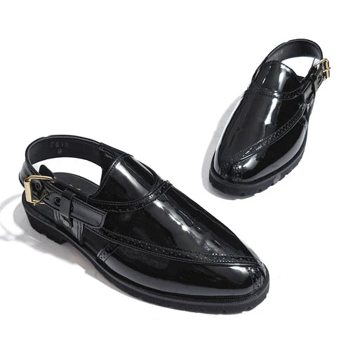 SLEEK BLACK CHAPPAL