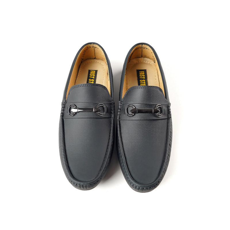 Simple Buckle Loafer