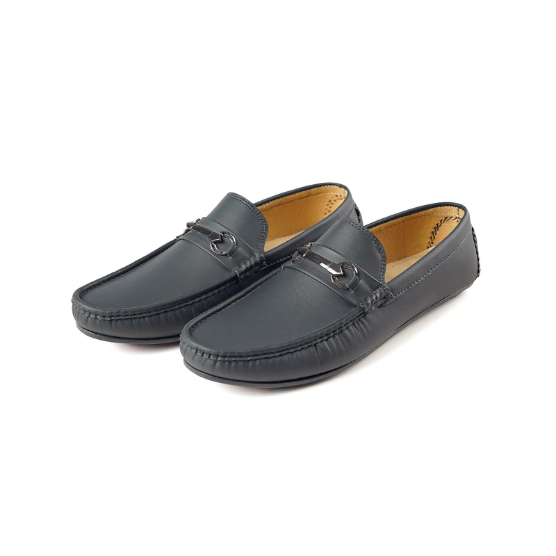 Simple Buckle Loafer