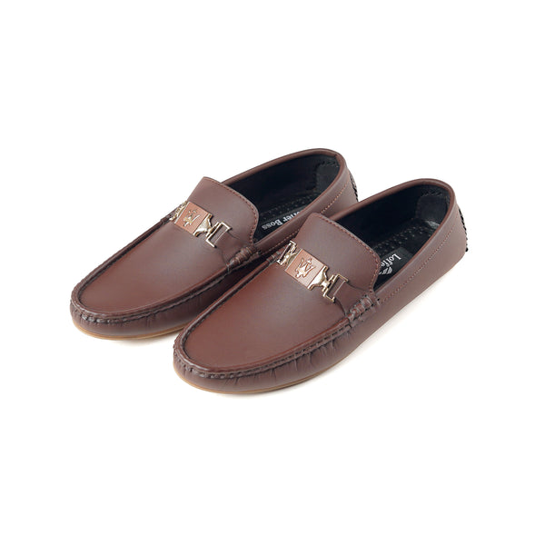 Crown Buckle Loafer