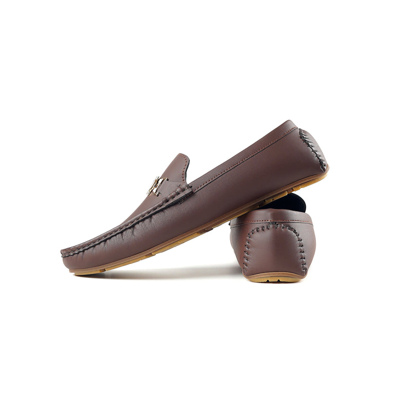 Crown Buckle Loafer