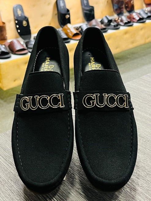 GC BLACK SU LOAFERS